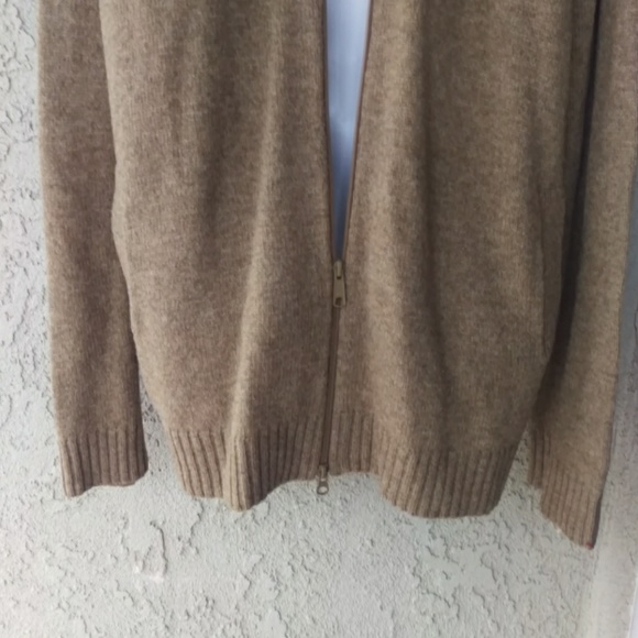 WoolRich 100% wool zippered pockets sweater - Picture 6 of 8